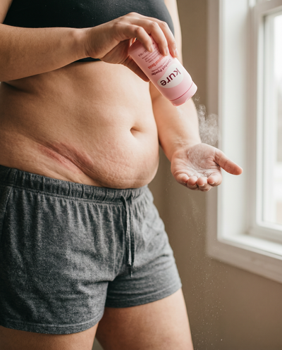Comfort Powder: Talc-Free Anti-Chafe Body & Foot Powder